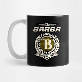 Barba Mug